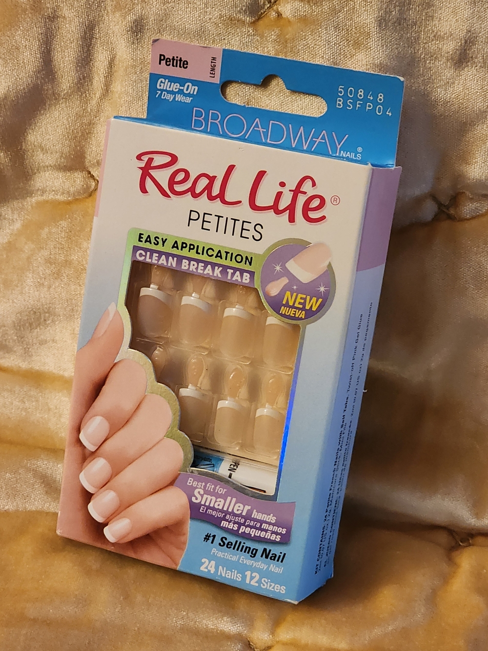 Petite Length Glue-on Nails